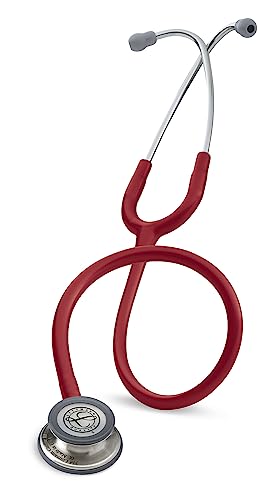 3M Littmann Classic III Stethoskop mit Gratis Gravur und Penlight (Burgund) von 3M Littmann