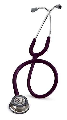 3M Littmann Classic III Stethoskop mit Gratis Gravur und Penlight (Pfaume) von 3M Littmann