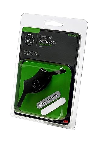 3M Littmann ID Tag mit GRAVUR - Nameschild für Stethoskope von 3M Littmann