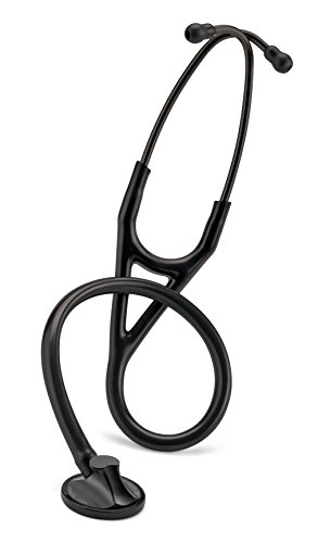 3M Littmann Master Cardiology Stethoskop MIT GRAVUR (Black Edition) von 3M Littmann