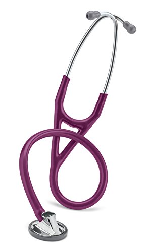 3M Littmann Master Cardiology Stethoskop MIT GRAVUR (Pflaume) von 3M Littmann