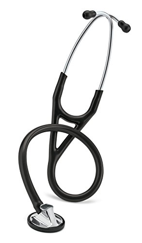 3M Littmann Master Cardiology Stethoskop MIT GRAVUR (Schwarz) von 3M Littmann