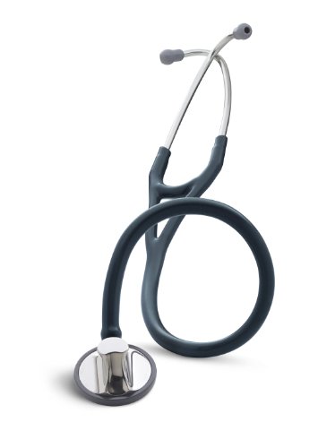 3M Littmann Stethoskop Master Cardiology mit Gratis Gravur und Penlight (Navy) von 3M Littmann