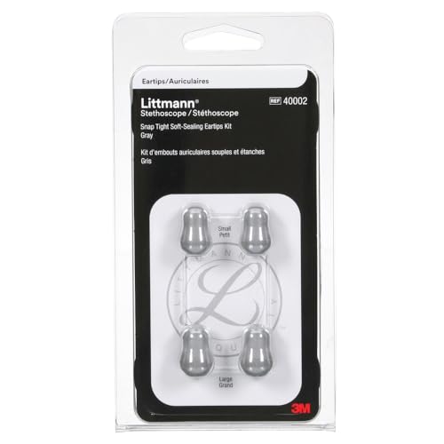 3M Littmann Stethoskop Namensschild, 40008, grau von 3M Littmann
