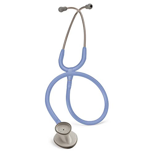 3M Littmann Lightweight II S.E. Stethoskope, 2454, hellblauer Schlauch, 70 cm, 1 Stück von 3M Littmann