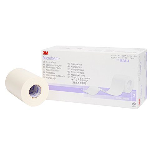 3M M1528-4 Microfoam Medizinisches Spezialpflaster (3-er pack) von 3M