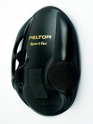 3M Peltor 210100SV Peltor SportTac Ersatzschale, Schwarz von 3M PELTOR