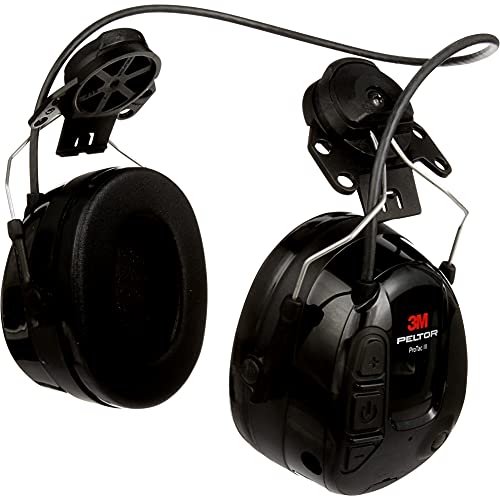 3M Peltor MT13H221P3E ProTac III Gehörschutz-Headset, Helmversion, Schwarz von 3M PELTOR