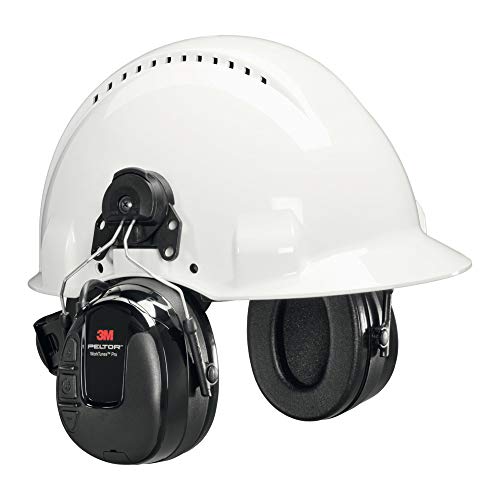 3M Peltor WorkTunes Pro FM Radio Gehörschutz, Helmbefestigung, SNR = 31 dB - Zuverlässiger Ohrenschutz mit integriertem Radio - Ideal für Forst-, oder Landarbeit 3M Peltor WorkTunes Pro FM Radio Gehörschutz, Helmbefestigung, SNR = 31 dB - Zuverlässiger Ohrenschutz mit integriertem Radio - Ideal für Forst-, oder Landarbeit von 3M