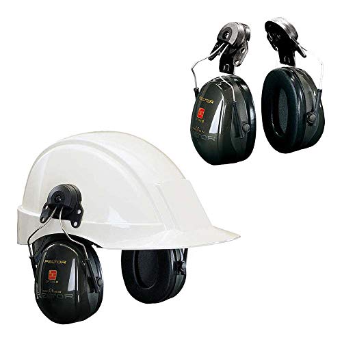 3M H520P3E1 Peltor Optime II Kapselgehörschutz, Grün von 3M PELTOR