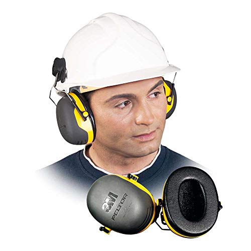 3M Kapselgehörschutz X2P3E, Helmbefestigung, SNR = 30 dB, schwarz/gelb 3M Kapselgehörschutz X2P3E, Helmbefestigung, SNR = 30 dB, schwarz/gelb von 3M PELTOR