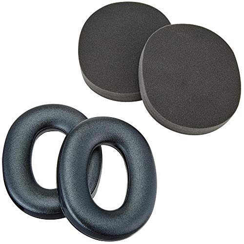 3M Peltor HYX4 Hygienekit für Kapselgehörschutz, Schwarz, 15.4 x 15 x 7.8 cm; 57 g von 3M
