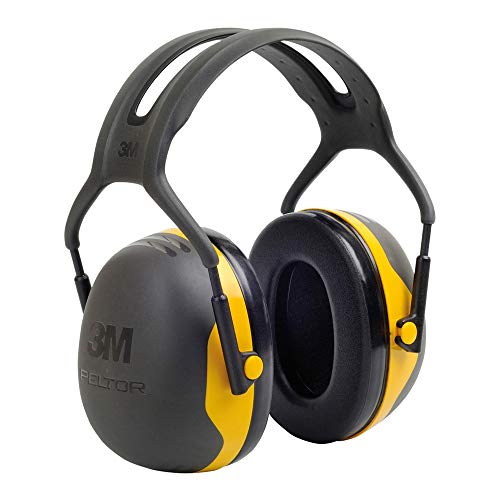 3M Peltor Kapselgehörschutz X2A Kopfbügel SNR 31 dB schwarz und gelb von 3M PELTOR
