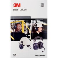 3M Peltor MT53H7P3E4400-EU Kapselgehörschutz-Headset 33 dB EN 352-3:2002, EN 352-1:2002, EN 50581 1 von 3M Peltor