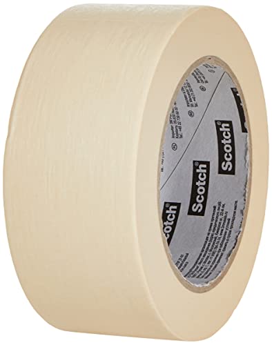 3M Pro 7100210914 Basic Scotch Abdeckband, Beiges, 48mm x 50m von 3M Pro