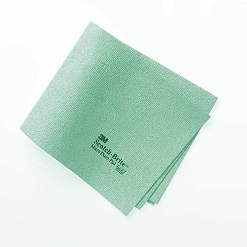 3M Scotch-Brite DUETTGN Scotch-Brite Reinigungstuch, Mikrofaser, Micro Duett, Grün (5 er-Pack) von Scotch-Brite