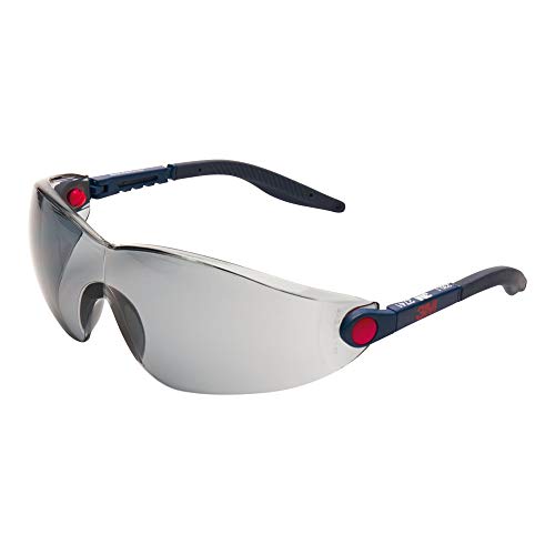 3M Schutzbrille 2741, AS/AF/UV, PC, grau getönt von 3M Solus