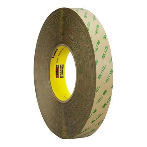 3M 9473 VHB Klebstoff-Film, 12 mm x 55 m, Transparent (18-er Pack) von 3M VHB