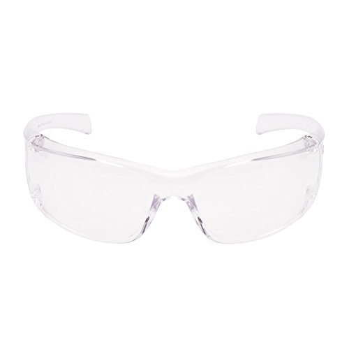 3M Virtua AP Schutzbrille - Augenschutz, UV Schutz - Transparente, kratzfeste Schutzbrille für Industrie und Gewerbe, 26 g leicht von 3M Virtua