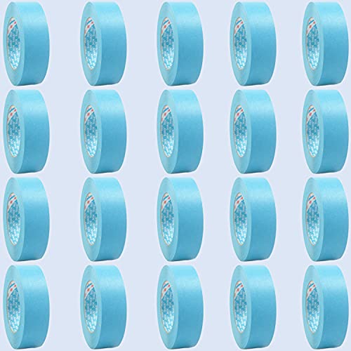 20 Rollen 3M Scotch 3434 blaues Abdeckband Klebeband Lackierer 48mm 50m von 3M