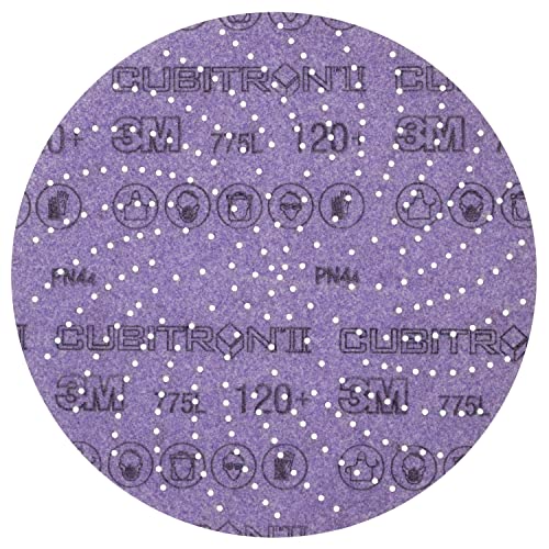 3 M (TM) Cubitron (TM) II Hookit (TM) reinigen Schleifen Film Disc 775L (mehrere Körnung Arten und Größen), 50 von 3M Cubitron II