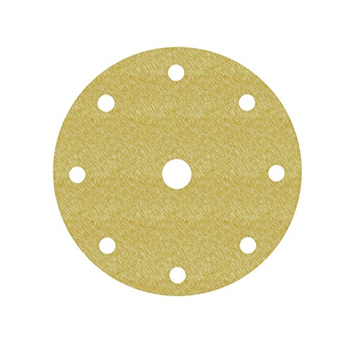 3M 00526 Hookit Schleifscheibe 255P, P400, LD801A, 150 mm (100-er Pack) von Hookit