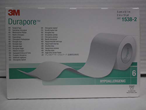 3 M 34926 DURAPORE Verband, H 51 x 9, 14 m, 6 Stück von 3M