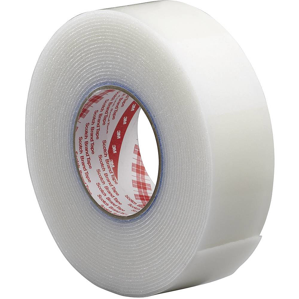 3 M 4412 N 70 0067 0881 5 Dichtband Klebeband 4412 N Transparent Weiß 16.5 M B-Ware 3 M 4412 N 70 0067 0881 5 Dichtband Klebeband 4412 N Transparent Weiß 16.5 M B-Ware von 3M