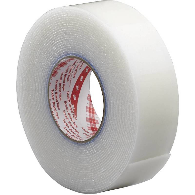 3 M 4412 N 70 0067 0881 5 Dichtband Klebeband 4412 N Transparent Weiß 16.5 M B-Ware von 3M