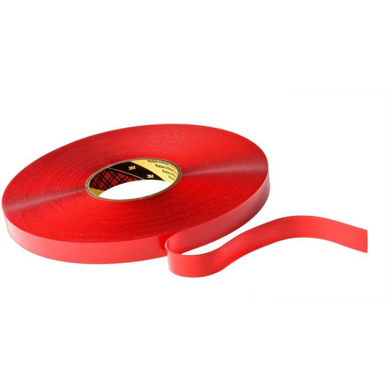 3 M 4910 F12 Klebeband Montageband Fixierband Klar (L X B) 33 M X 12 Mm 1 St. B-Ware von 3M