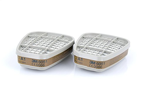 3 M 6051 A1 Filter (Pack = je 1) von 3M