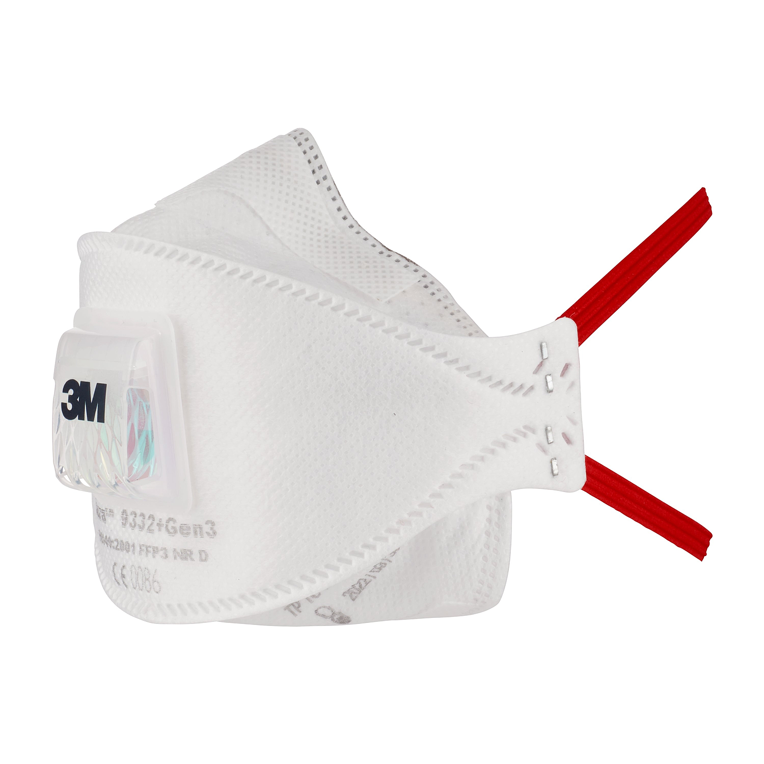 3 M 9332+Gen3 Sv Aura Atemschutzmaske Ffp3 Mit Cool Flow Ausatemventil B-Ware 3 M 9332+Gen3 Sv Aura Atemschutzmaske Ffp3 Mit Cool Flow Ausatemventil B-Ware von 3M