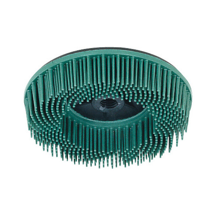 3 M Bürstenscheibe Scheibe Bristl Disc K.50 M14 D.115mm Grün Bd Zb K.50  B-Ware von 3M