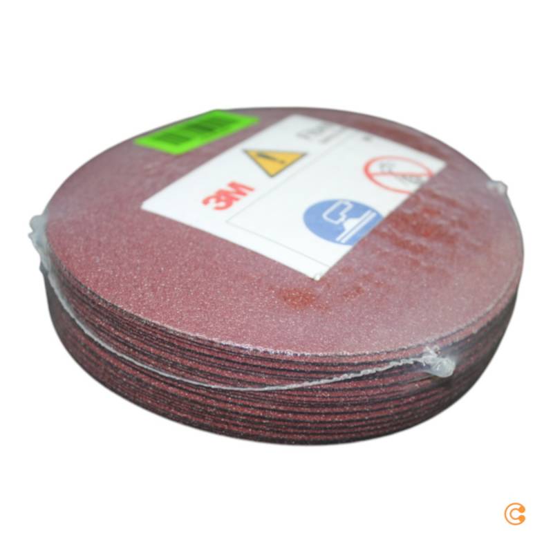 3 M Fiberscheibe Cubitron Ii (Cer) 982 C 178 Mm Durchmesser Körnung 25 Stück B-Ware von 3M