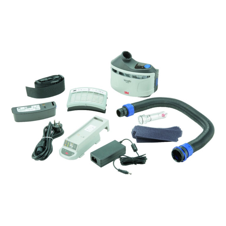 3 M Gebläseatemschutz Set Atemschutzsystem Versaflo Tr300+ Start Elektromotor B-Ware 3 M Gebläseatemschutz Set Atemschutzsystem Versaflo Tr300+ Start Elektromotor B-Ware von 3M