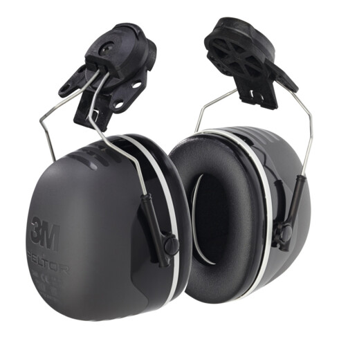 3 M Kapselgehörschutz Peltor X Serie Gehörschutz Helmausführung X5 Schwarz B-Ware von 3M