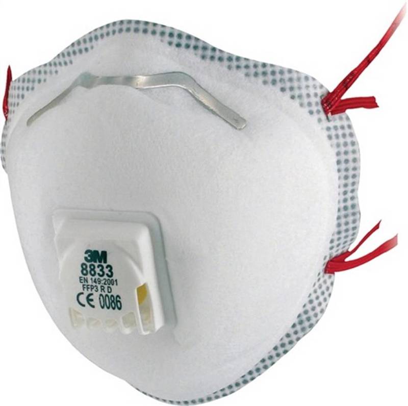 3 M Maske 10 St. B-Ware von 3M