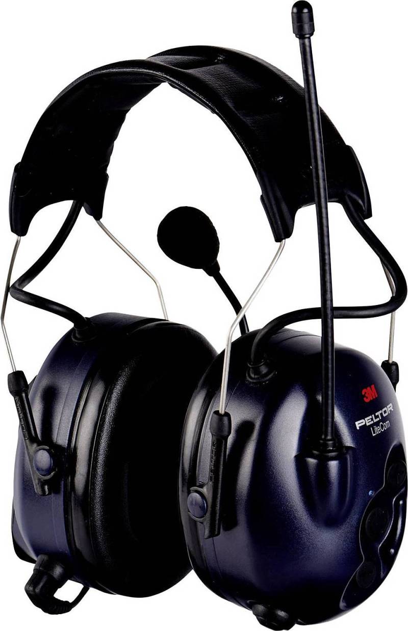 3 M Peltor Lite Com Mt53 H7 A4400 Eu Kapselgehörschutz Lärmschutz Siehe Text/Foto B-Ware von 3M