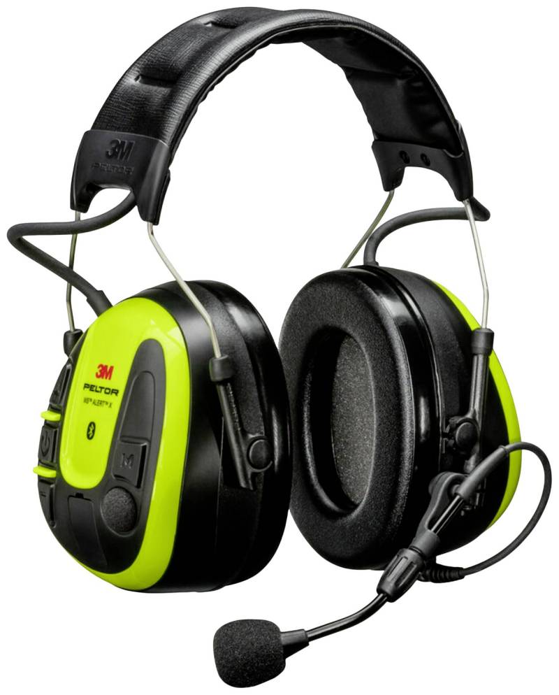 3 M Peltor Ws Alert X Kapselgehörschutz Headset Gehörschutz 30 D B Defektware D-Ware von 3M