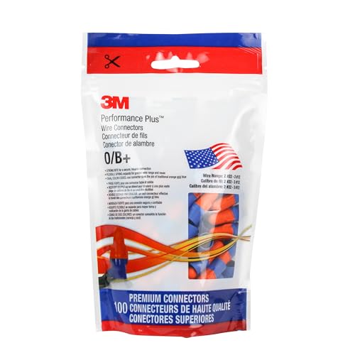 3 M Performance Plus Wire Connector O/B + Box, 100 Pro Box von 3M