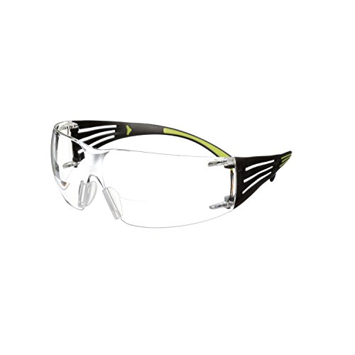 3 M Schutzbrille SecureFit sf425af Reader Sicherheit Gläser, Scratch/Anti Fog, + 2.5 Objektiv, transparent von 3M