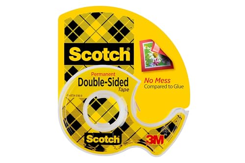 Scotch 3 M Permanent Doppelseitiges Klebeband von Scotch