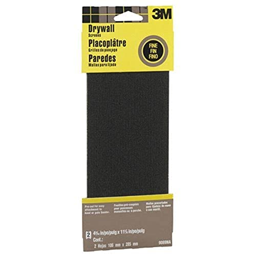 3 M Trockenbau Schleifen Bildschirm, fine-grit, 4.19-inch von 11.25-inch, 2-sheet 3 M Trockenbau Schleifen Bildschirm, fine-grit, 4.19-inch von 11.25-inch, 2-sheet von 3M
