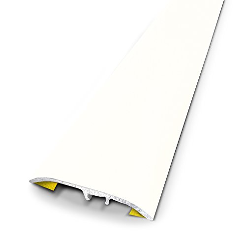 Gerflor 630013D Universal-Schwelle ALU weiß 83 cm x 3,7 cm von Gerflor