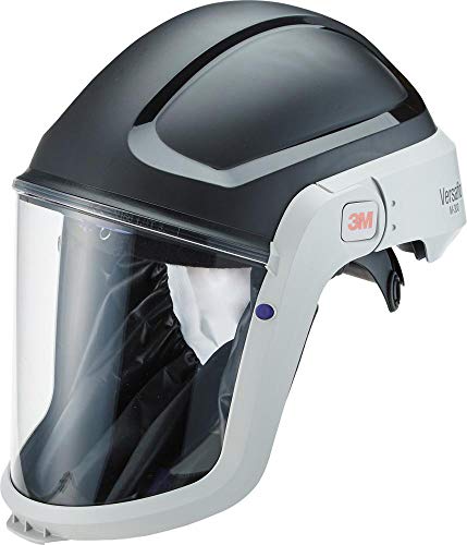 3 m M307 – m-307 Helm mit Visier aus Polycarbonat und Anpassung des Gesichts resistent der Flamme (Pack von 1) von 3M