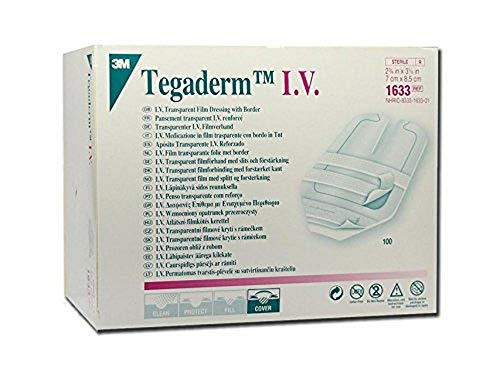 3 m Tegaderm i.v. pflaster 7 cm x 8,5 cm von 3M