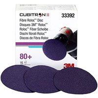 33392 3M CUBITRON Abrasivscheiben II Roloc GRIT 80+ Stücke 15 33392 3M CUBITRON Abrasivscheiben II Roloc GRIT 80+ Stücke 15 von 3M