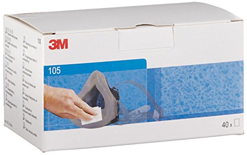 3M 105 Reinigungstuch (40-er Pack) von 3M