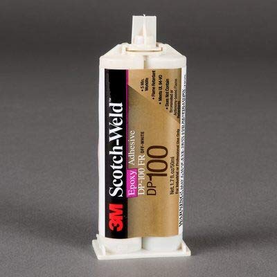 3M™ Scotch-Weld™ 2-Komponenten-Konstruktionsklebstoff auf Epoxidharzbasis für das EPX System DP 100 FR, Beige, 48,5 ml von 3M