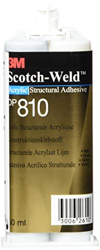 3M Scotch-Weld DP-810 2K-Konstruktionsklebstoff, 50 ml von 3M